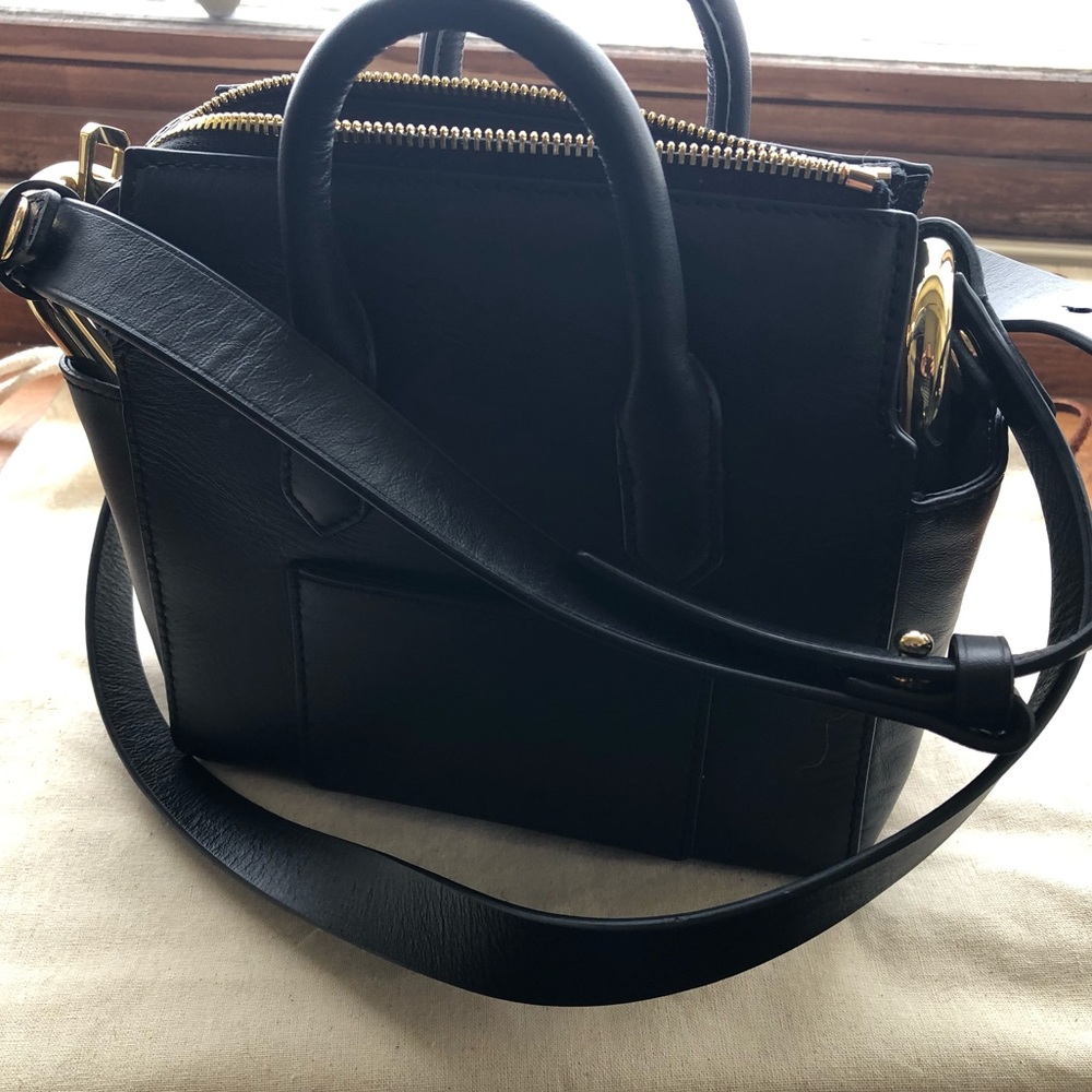 J Crew mini Harper satchel